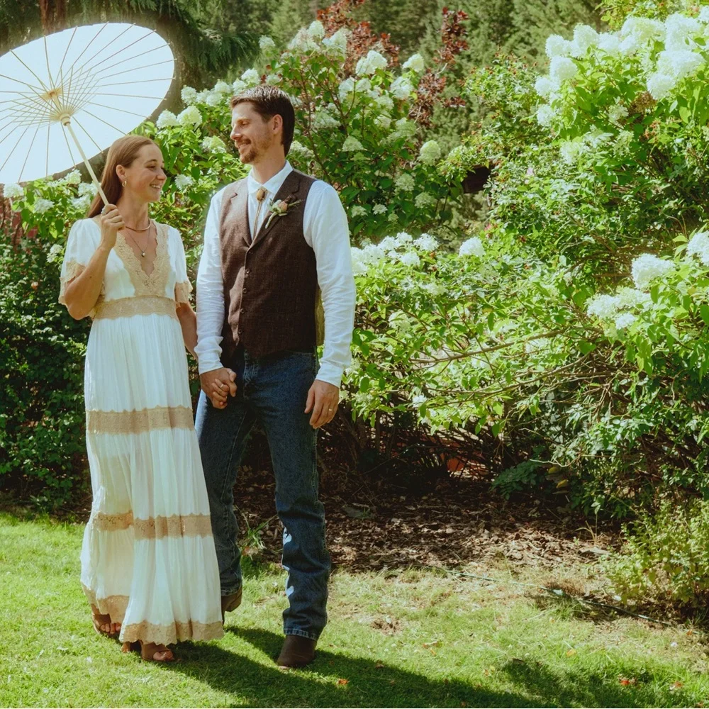 Spell the Gypsy & Free People White and Cream Maxi Dress - Picture 2 of 8